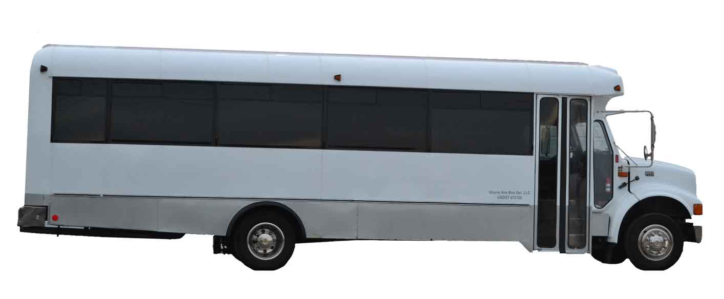 limo bus rental company madison janesville wi