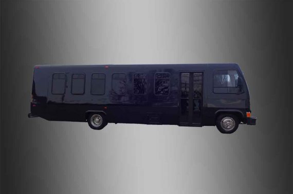 limo bus rental company madison