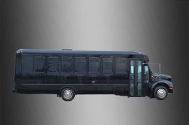 party bus rental company janesville wi