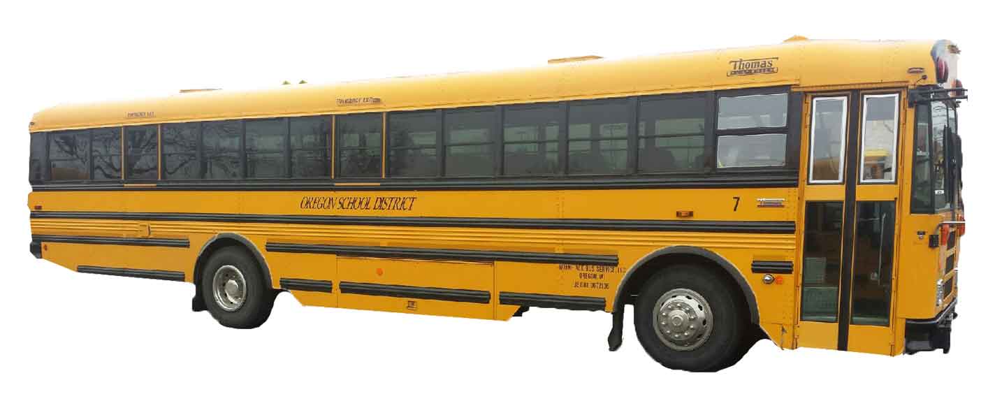 rent a school bus in madison